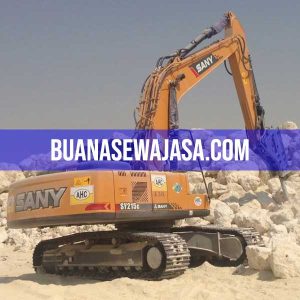 Produk Sewa Excavator Breaker Sany SY215C