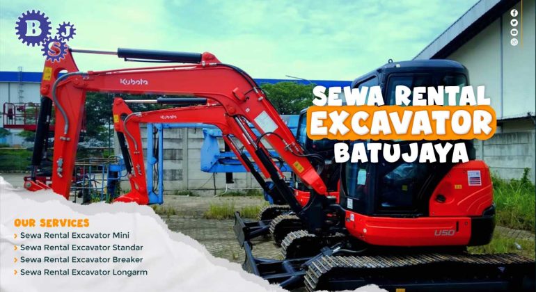 Sewa Excavator Batujaya