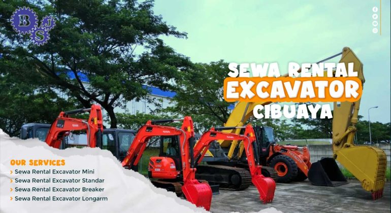 Sewa Excavator Cibuaya