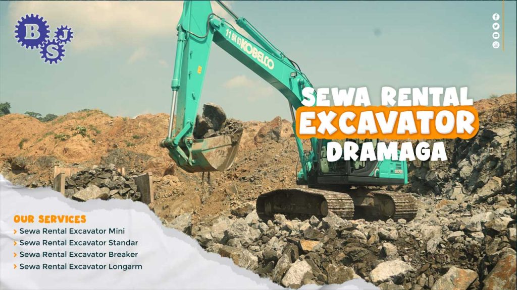 Sewa Excavator Dramaga