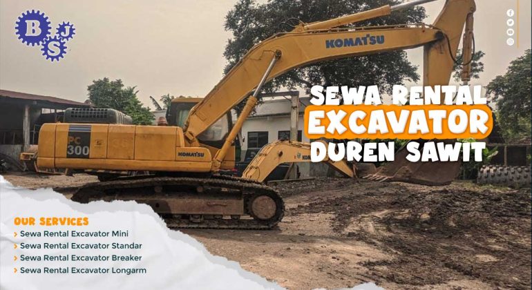Sewa Excavator Duren Sawit