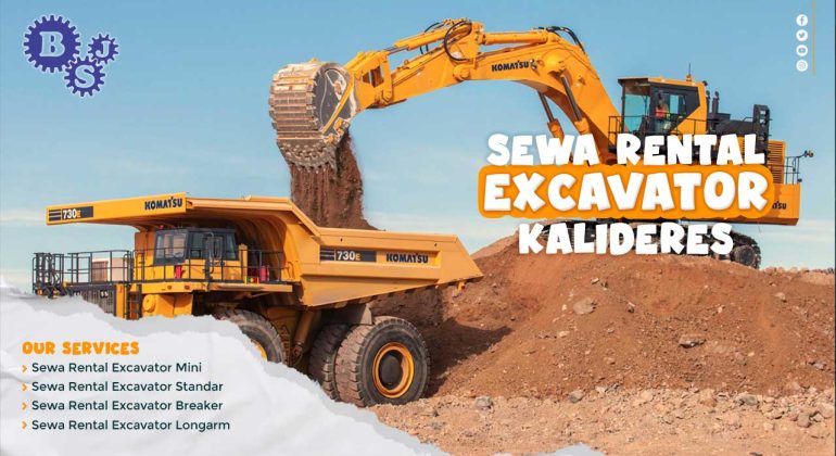 Sewa Excavator Kalideres