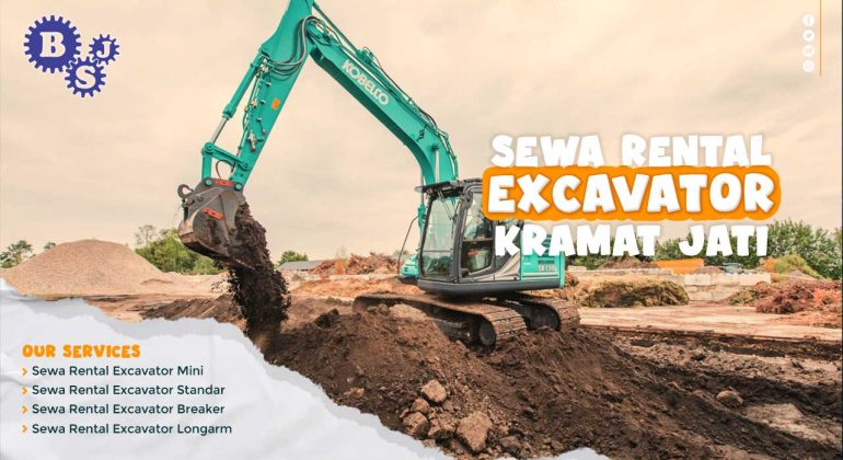 Sewa Excavator Kramat Jati