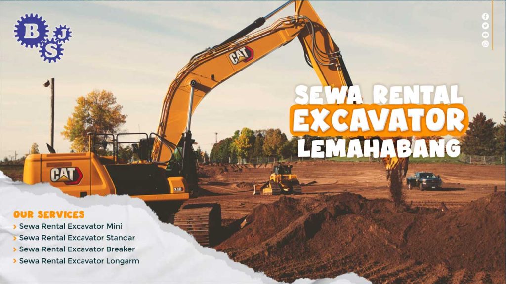 Sewa Excavator Lemahabang