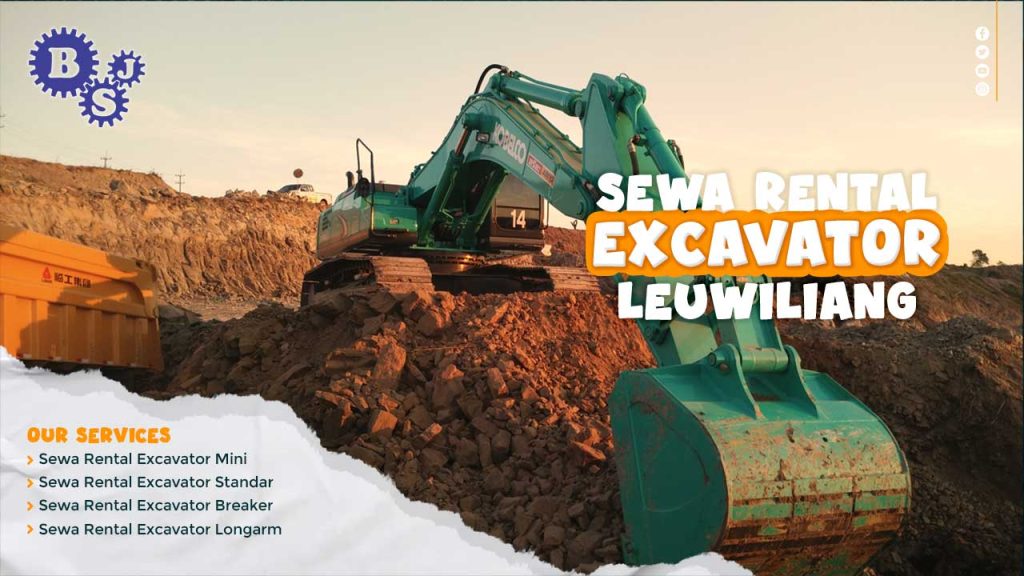 Sewa Excavator Leuwiliang