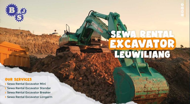 Sewa Excavator Leuwiliang
