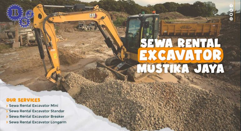 Sewa Excavator Mustika Jaya