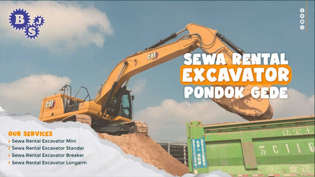 Sewa Excavator Pondok Gede