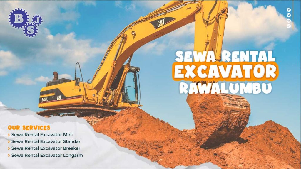 Sewa Excavator Rawalumbu