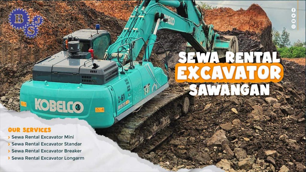 Sewa Excavator Sawangan
