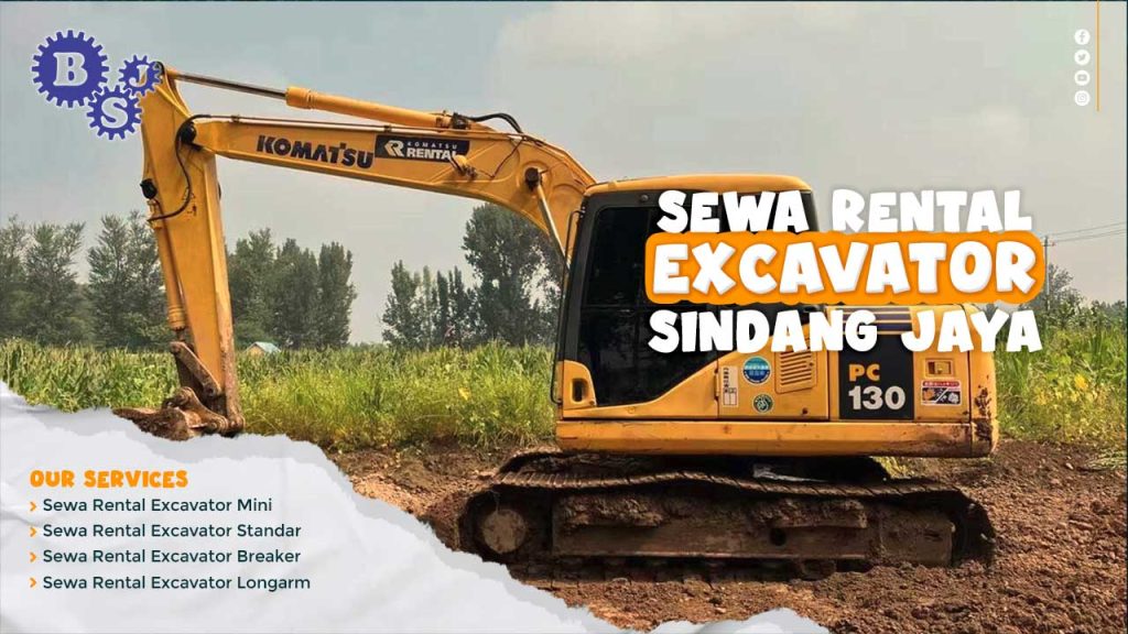 Sewa Excavator Sindang Jaya