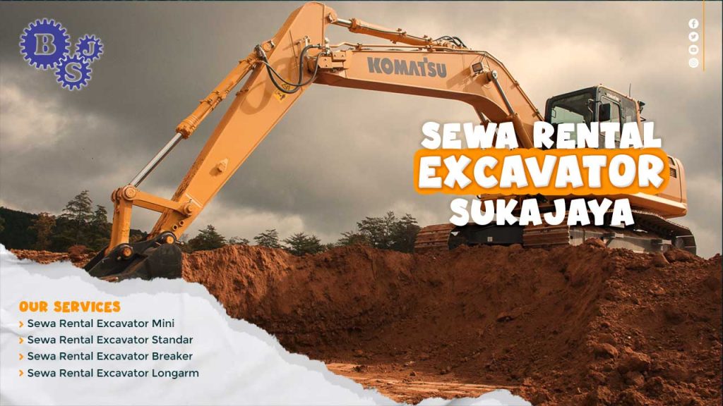 Sewa Excavator Sukajaya