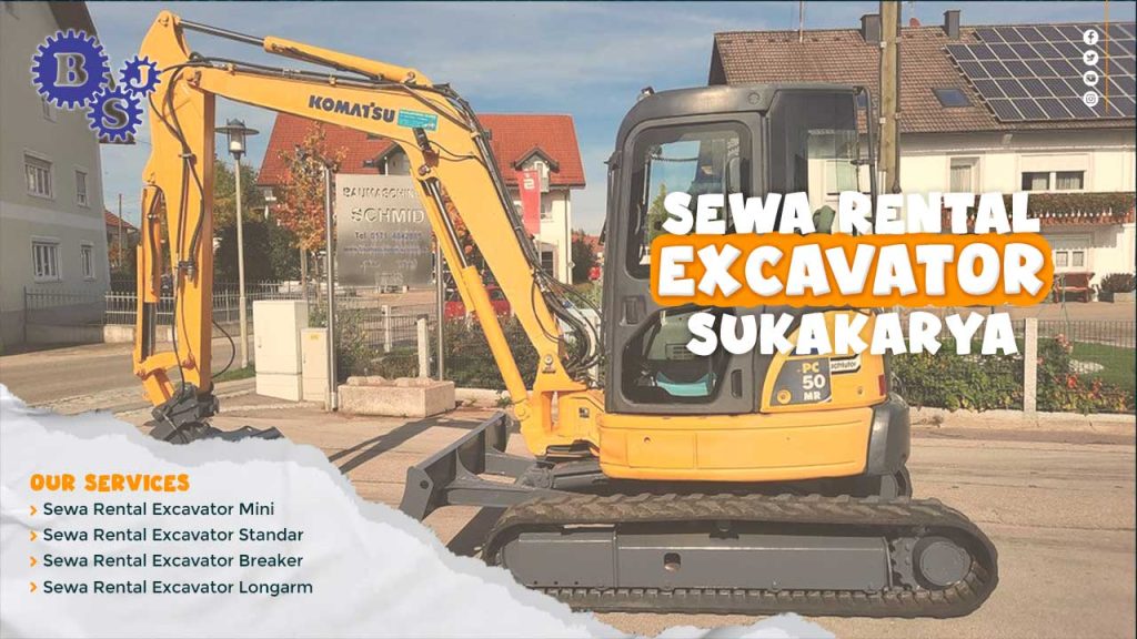 Sewa Excavator Sukakarya