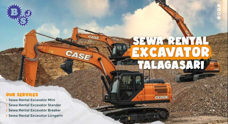 Sewa Excavator Talagasari